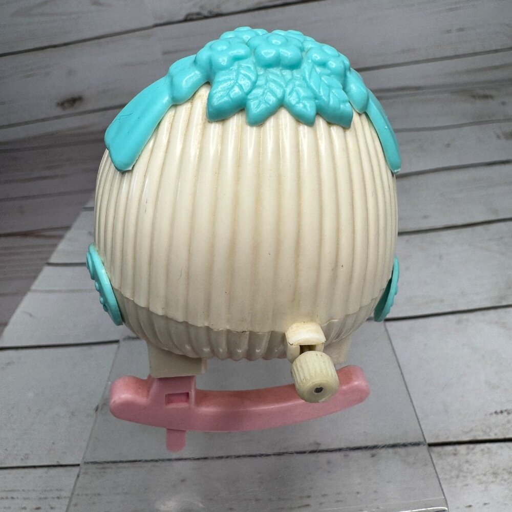 Tomy Cabbage Patch Kids Wind-Up Toy Lotโ of 5 Rocking Horse Swing Cradle Figures - Picture 6 of 16